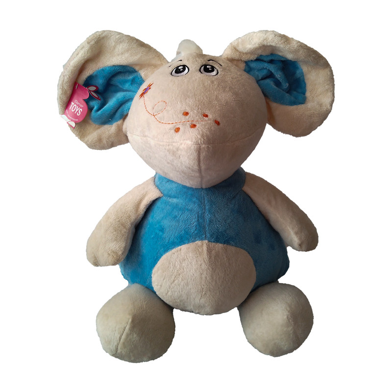 عروسک طرح موش کد 484 ارتفاع 40 سانتی متر