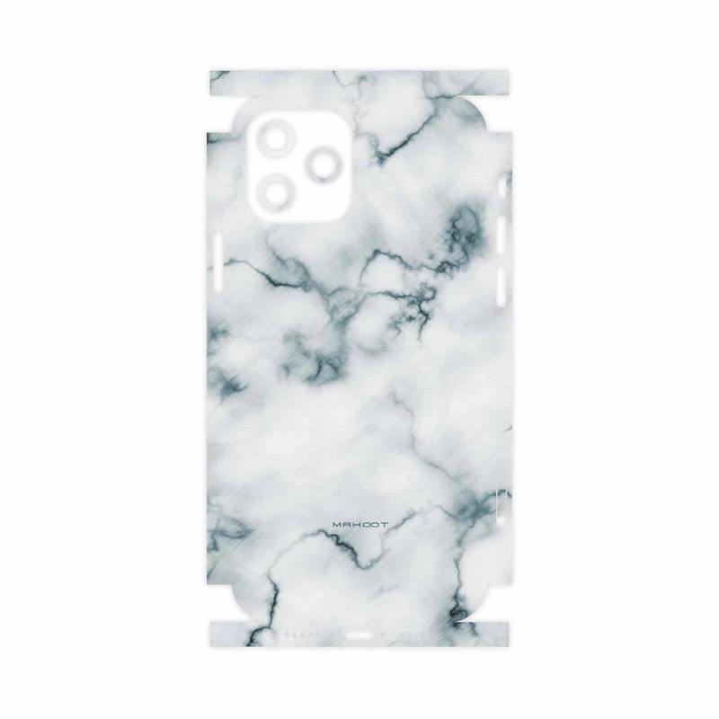 برچسب پوششی ماهوت مدل Blanco-Smoke-Marble-FullSkin مناسب برای گوشی موبایل اپل iPhone 12 Pro