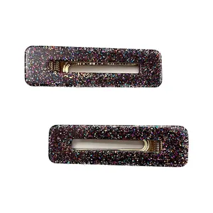 گیره مو زنانه اکسسورایز مدل شاینی مجموعه 2 عددی