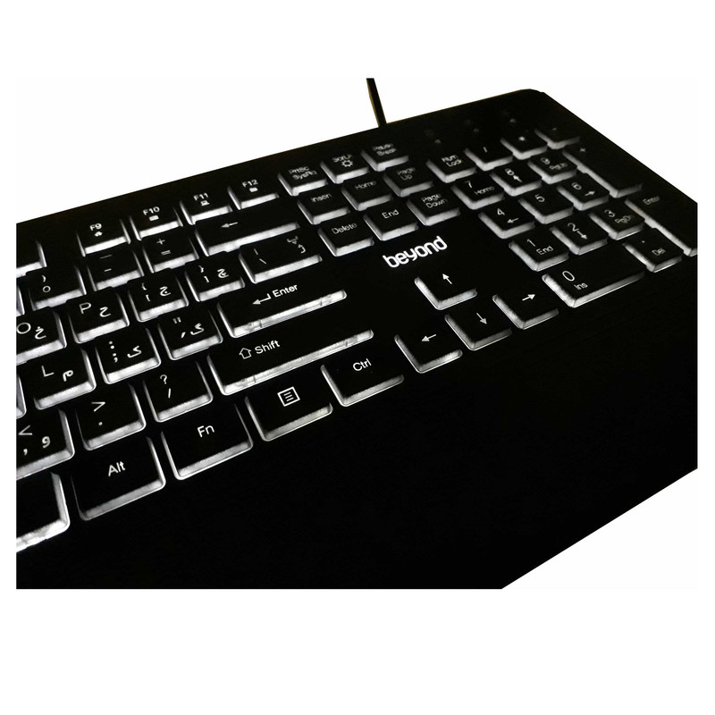 کیبورد بیاند مدل BK-7200w 2