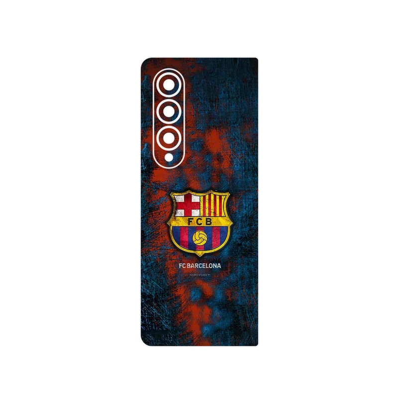برچسب پوششی ماهوت مدل Barcelona_2 مناسب برای گوشی موبایل سامسونگ Galaxy Z Fold4