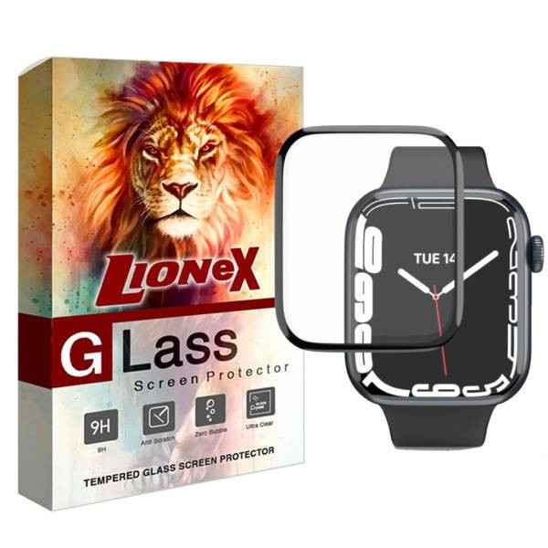 محافظ صفحه نمایش نانو لایونکس مدل PMLI مناسب برای اپل واچ Series 4 41mm