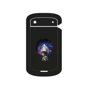 MAHOOT Collage of surreal Portrait of Women 3 Cover Sticker for BlackBerry Bold Touch 9900