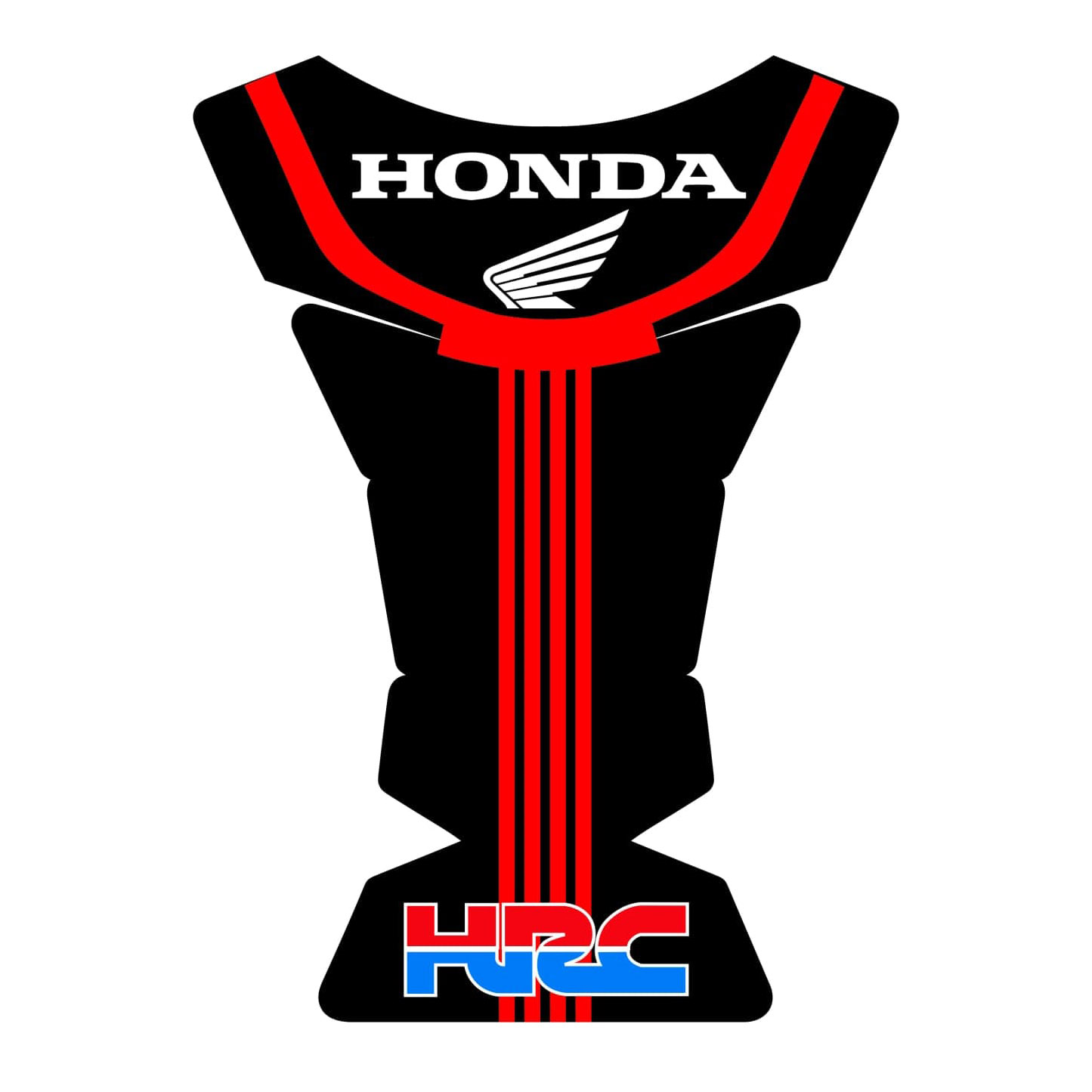نقد و بررسی برچسب باک موتور سیکلت هوندا مدل HRC-BLK توسط خریداران