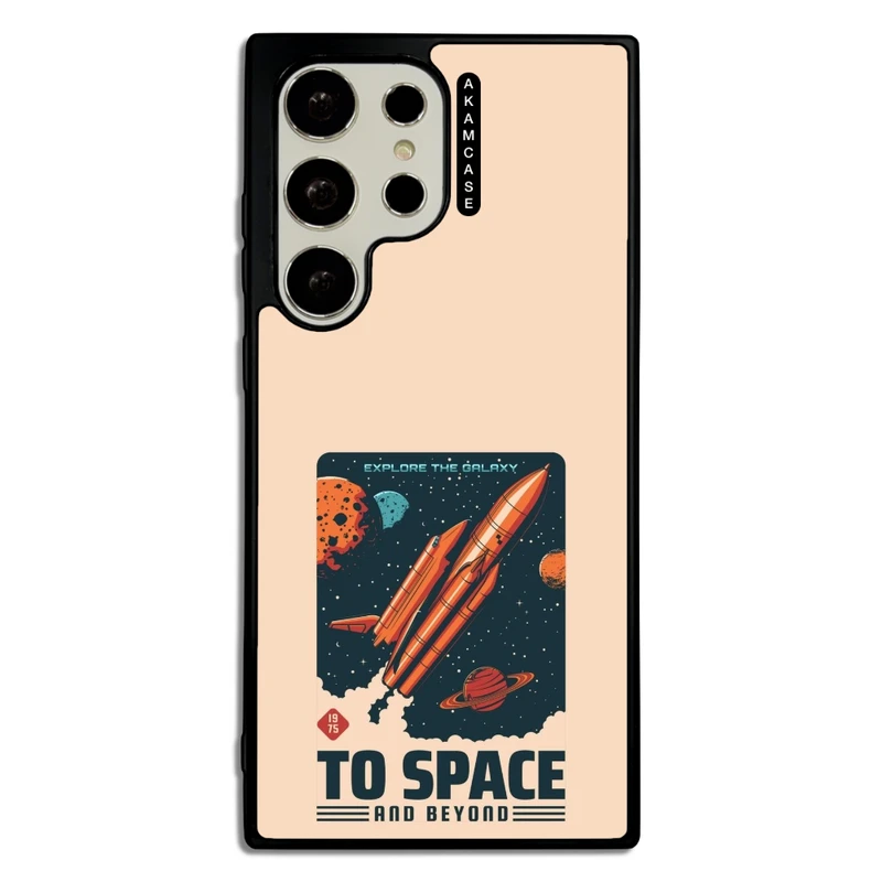 کاور آکام مدل AMC-WSGS23U-SPACE-12 مناسب برای گوشی موبایل سامسونگ Galaxy S23 Ultra