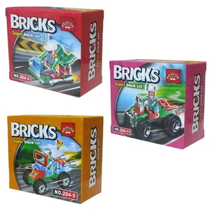 ساختنی مدل Bricks مجموعه 3 عددی