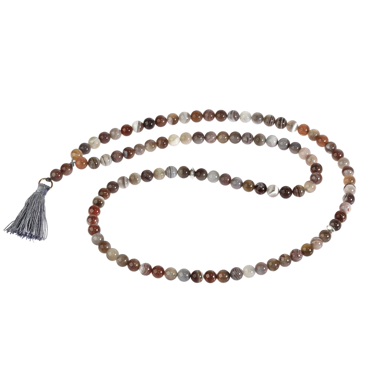 تسبیح عقیق بوتسوانا اقلیمه مدل TB50