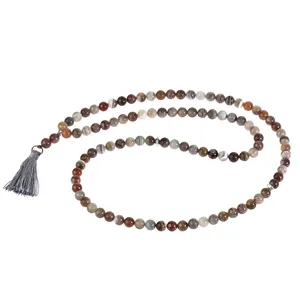 تسبیح عقیق بوتسوانا اقلیمه مدل TB50