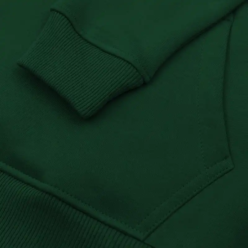 هودی زنانه فانتازیو مدل نئو رنگ سبز تیره