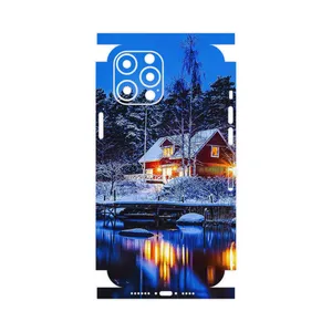 MAHOOT Winter Season-FullSkin Cover Sticker for Apple iPhone 12 Pro Max