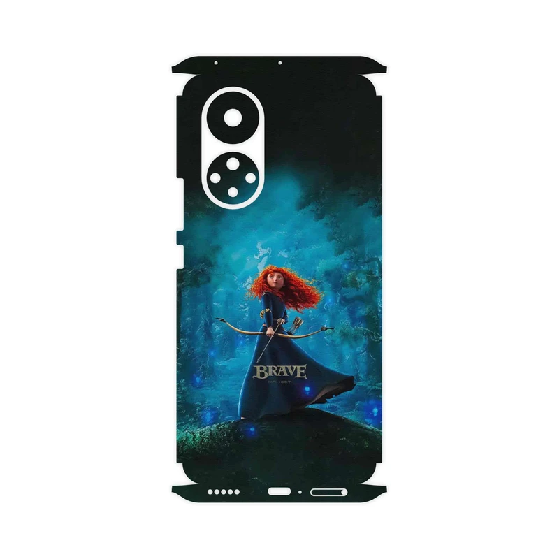 برچسب پوششی ماهوت مدل Brave-FullSkin مناسب برای گوشی موبایل آنر 50