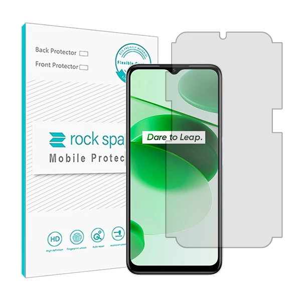 محافظ صفحه نمایش شفاف راک اسپیس مدل HyGEL مناسب برای گوشی موبایل ریلمی C35