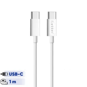 کابل USB-C ارلدام مدل EC-166c PD60W طول 1 متر