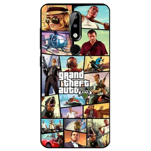  Megafone 8240 Cover For Nokia 6.1 plus / X6