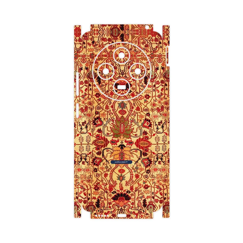 برچسب پوششی ماهوت مدل Persian_Carpet_Yellow-FullSkin مناسب برای گوشی موبایل شیائومی Poco C75