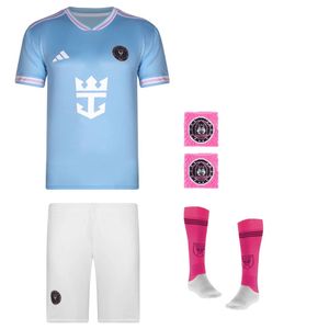 ست 5 تکه لباس ورزشی پسرانه مدل اینترمیامی مدل مسی BL2026