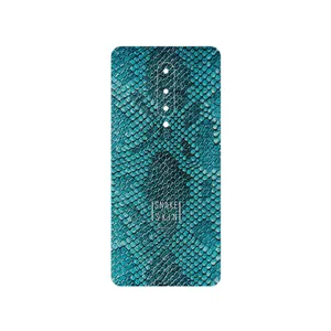 MAHOOT Blue Snake Skin Cover Sticker for OnePlus 8