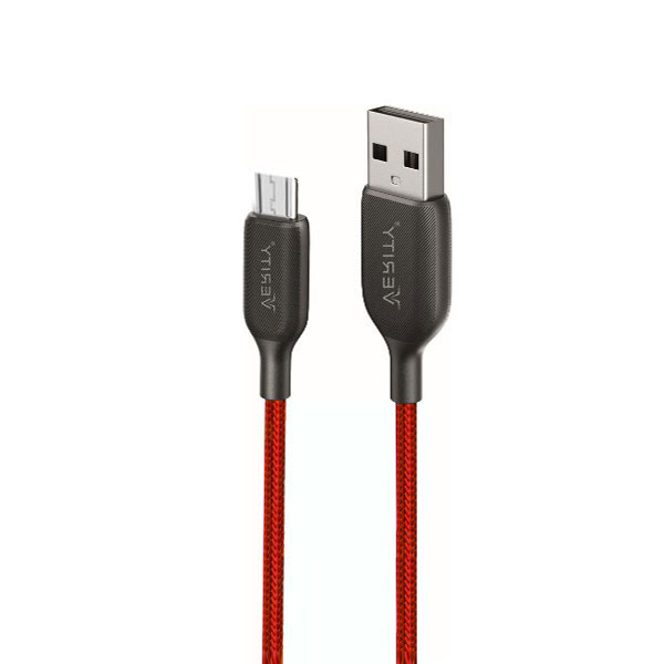 کابل تبدیل USB به microUSB وریتی مدل CB3148A طول 1 متر