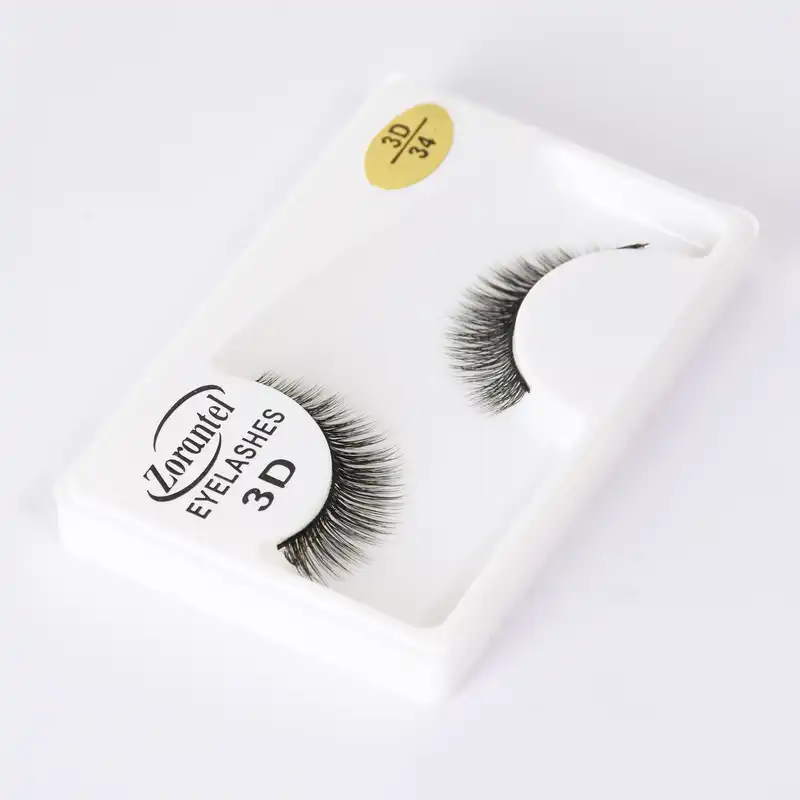 مژه مصنوعی زورانتل مدل 3D-Simple کد W-34