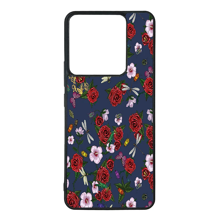 کاور گالری وبفر طرح قاب گلدار مناسب برای گوشی موبایل شیائومی 14t