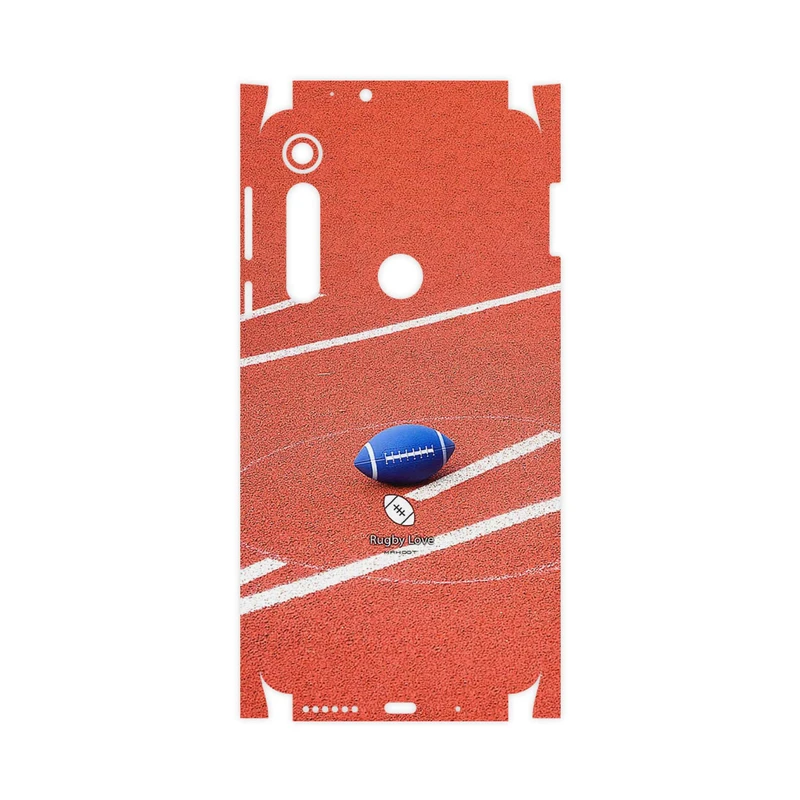 برچسب پوششی ماهوت مدل Rugby football-FullSkin مناسب برای گوشی موبایل موتورولا One Macro