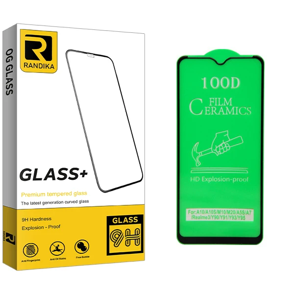 محافظ صفحه نمایش راندیکا مدل GLD مناسب برای گوشی موبایل سامسونگ Galaxy M20