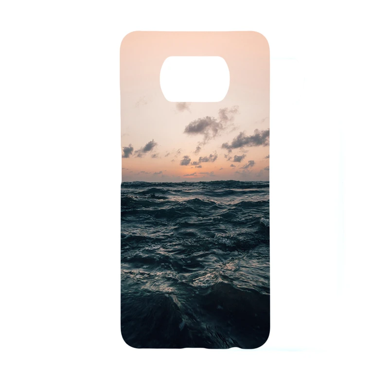 کاور گارد قاب مدل ساده مناسب برای گوشی موبایل شیائومی POCO X3 / X3 PRO / X3 NFC