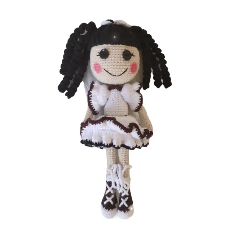 عروسک بافتنی مدل لالالوپسی کد 60258