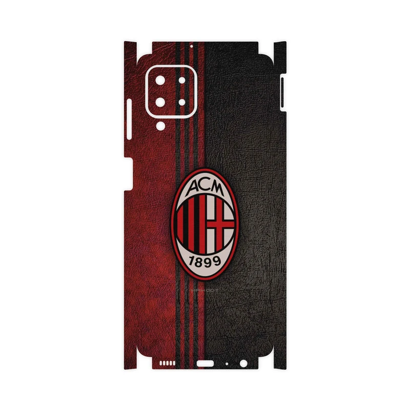 برچسب پوششی ماهوت مدل AC-Milan-FullSkin مناسب برای گوشی موبایل سامسونگ Galaxy M22