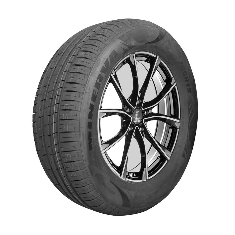 لاستیک خودرو مینروا مدل F209 سایز 195/55R16-یک حلقه