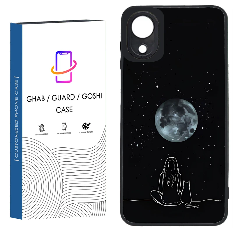 کاور قاب گارد گوشی طرح دخترانه کد 26 - tpu مناسب برای گوشی موبایل سامسونگ Galaxy A03 Core