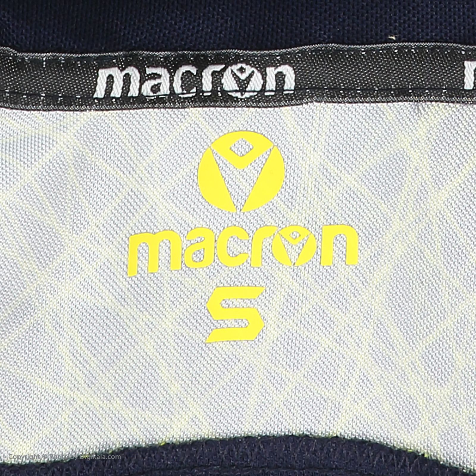 تی شرت ورزشی مردانه مکرون مدل 31101-59 -  - 3