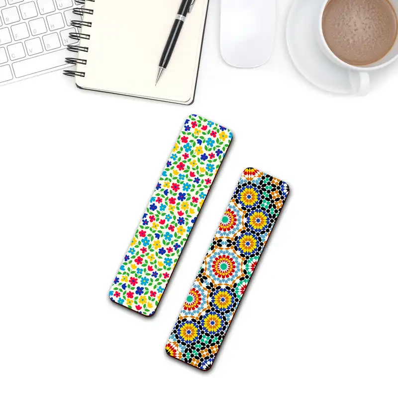 نشانگر کتاب لوکسینو مدل DIGI_65 مجموعه 2 عددی