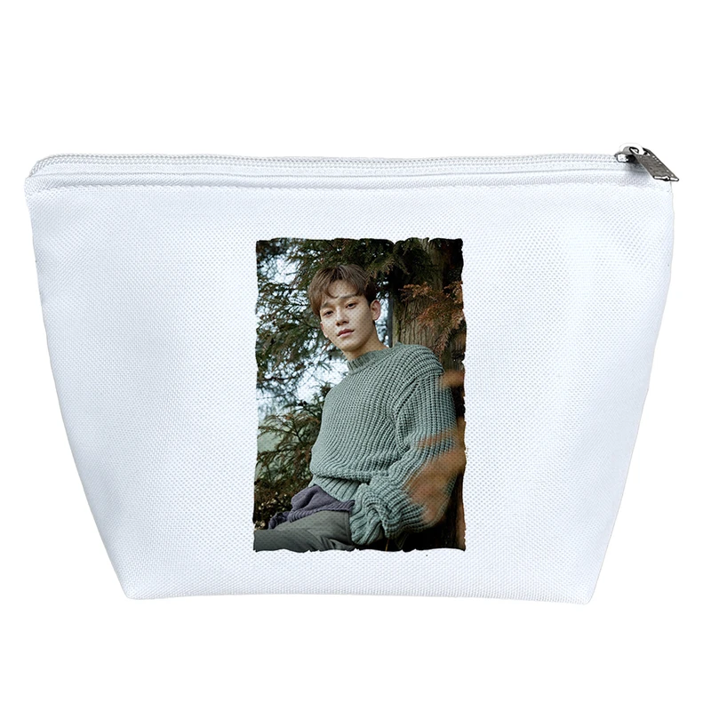 کیف لوازم آرایش دخترانه خندالو مدل چن گروه موسیقی اکسو EXO کد 1176