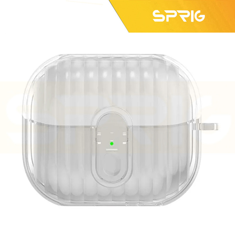 کاور اسپریگ مدل brindle مناسب برای کیس سامسونگ Galaxy Buds 3 / 3 Pro