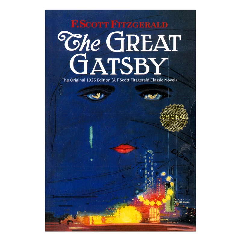 کتاب The Great Gatsby اثر F.Scott Fitzgerald انتشارات مات