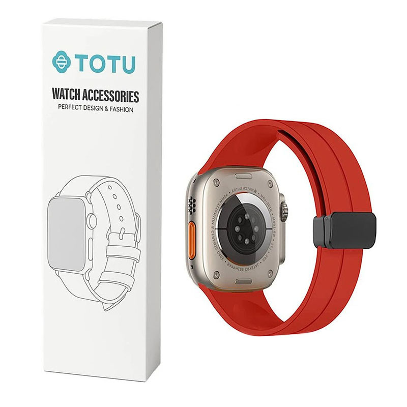 بند توتو مدل T60-Magnet مناسب برای اپل واچ سری 7 سایز 41 mm