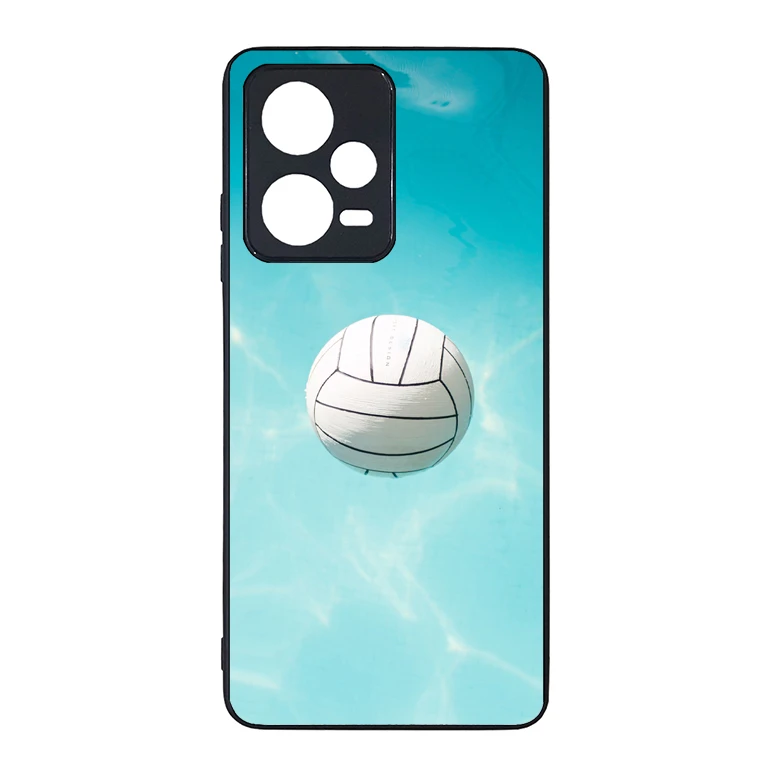 کاور طرح توپ والیبال مناسب برای گوشی موبایل شیائومی redmi note 12 pro 5g