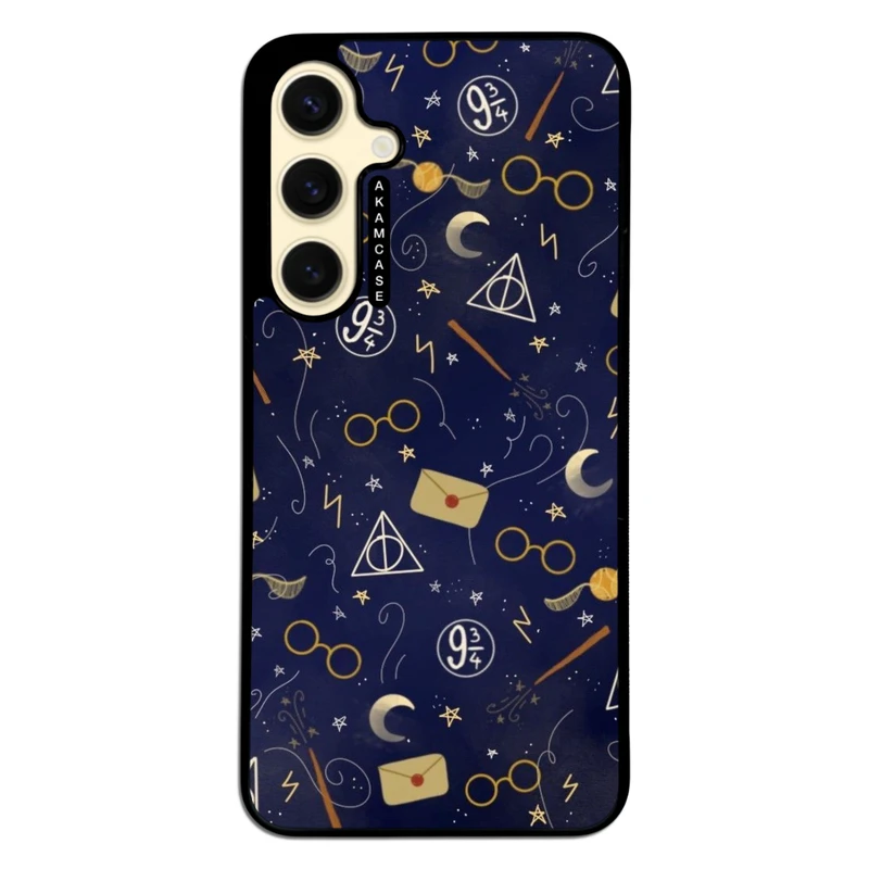 کاور آکام مدل AMC-WSGS24FE-HARRY POTTER-36 مناسب برای گوشی موبایل سامسونگ Galaxy S24 FE