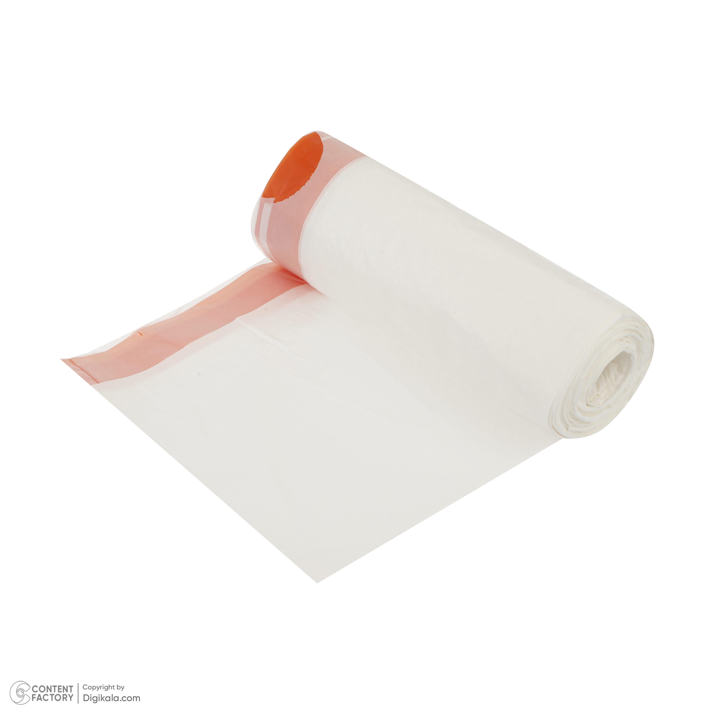 کیسه زباله کوالا مدل بند دار رول 25 عددی