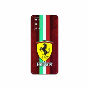 MAHOOT Ferrari Cover Sticker for Realme 7 5G