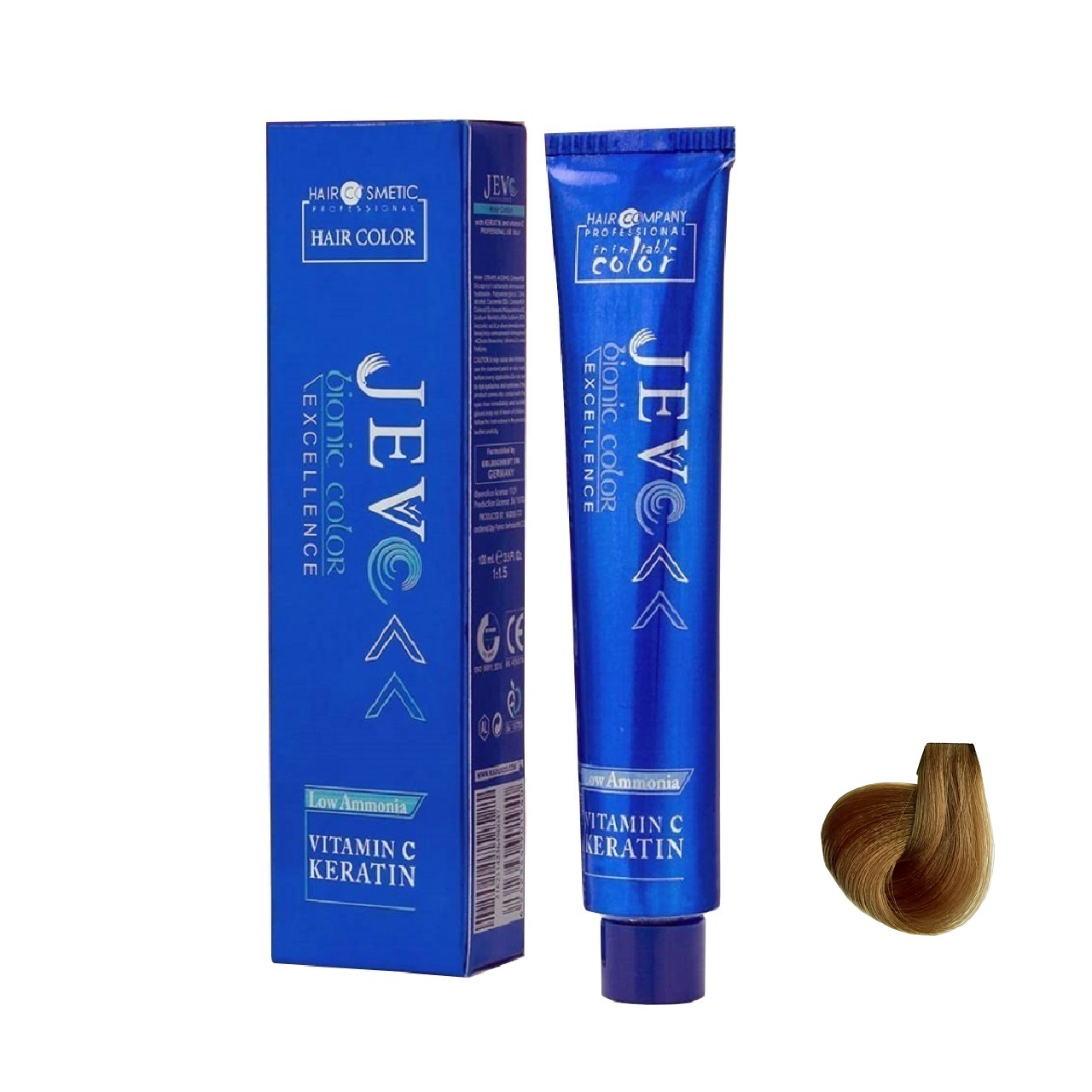 رنگ مو جوو مدل Excellence شماره 7.0 حجم 100 میلی لیتر رنگ بلوند متوسط