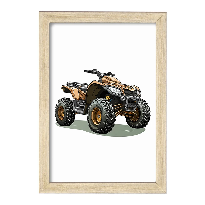 تابلو خندالو مدل موتور چهار چرخ کد 37089