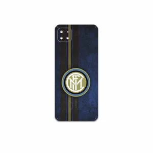 MAHOOT Inter-Milan Cover Sticker for Samsung Galaxy A22 5G
