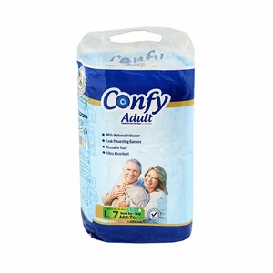 پوشک بزرگسال کانفی مدل adult سایز بزرگ بسته ۷ عددی
