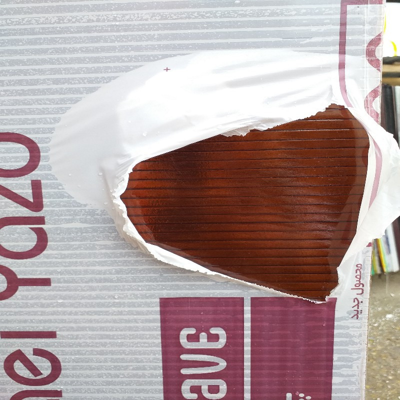 عایق پلی کربنات مدل QV کد 6mil طول 6 متر