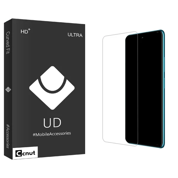 محافظ صفحه نمایش شیشه ای کوکونات مدل UDB Ultra MIX3 مناسب برای گوشی موبایل ریلمی 6Pro