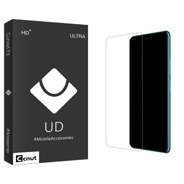 محافظ صفحه نمایش شیشه ای کوکونات مدل UDB Ultra MIX3 مناسب برای گوشی موبایل ریلمی X50 5G