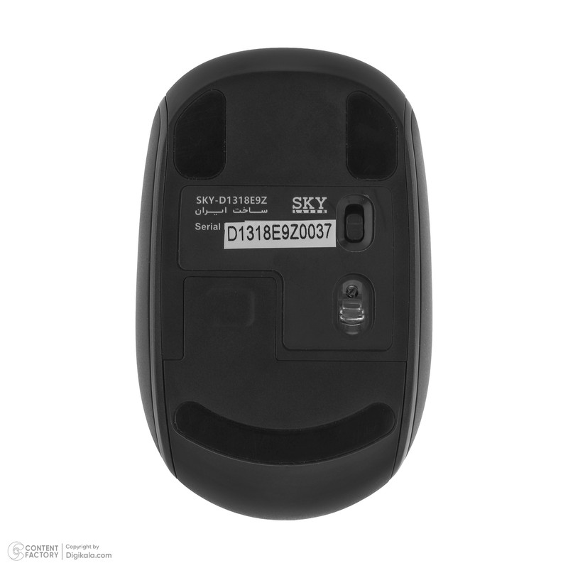 ماوس بی سیم اسکای لیزر مدل SKY-D1318E9Z
