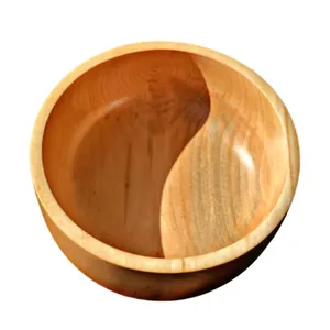کاسه چوبی مدل دی آی